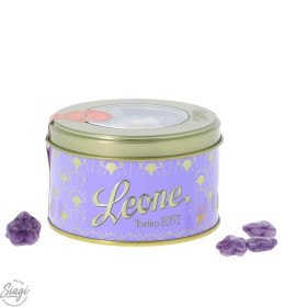 BONBONS VIOLETTE BOITE METAL 150 G
