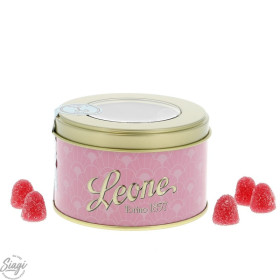 BONBONS FRAISE BOITE METAL 150 G