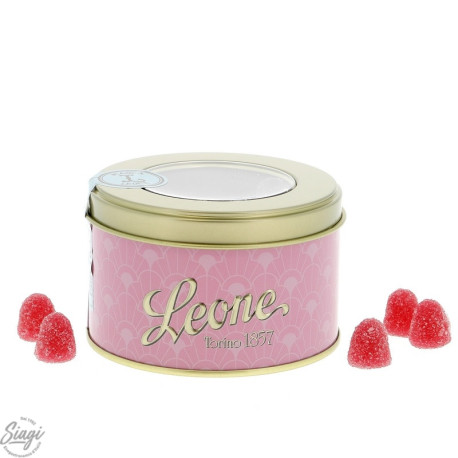 BONBONS FRAISE BOITE METAL 150 G