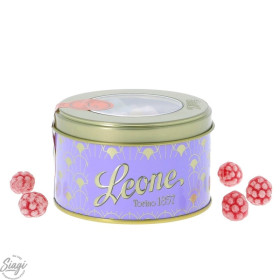 BONBONS FRAMBOISE BOITE METAL 150 G