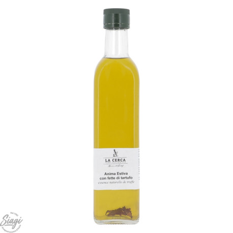 HUILE 500 ML TRUFFE ETE LAMELLE CERCA