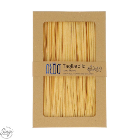 TAGLIATELLE AUX OEUFS 250 G PASTA DI ALDO