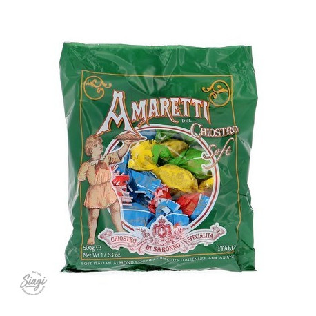 AMARETTI SOFT LAZZARONI VRAC 500G