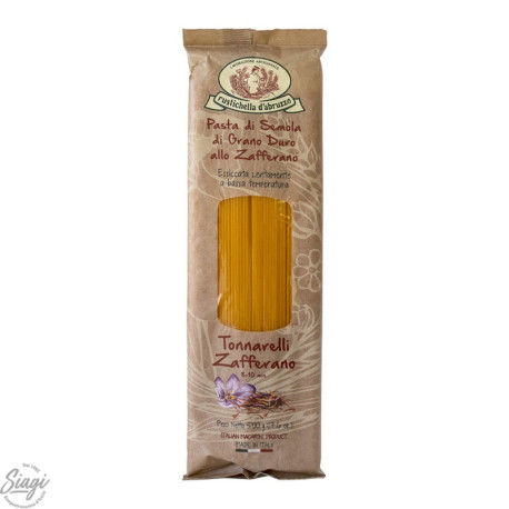 TONNARELLI SAFRAN RUSTICHELLA 500 G