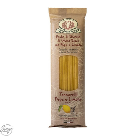 TONNARELLI CITRON RUSTICHELLA 500 G
