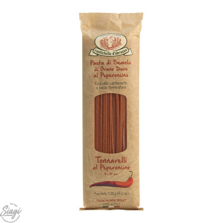 TONNARELLI PEPERONCINO RUSTICHELLA 500 G