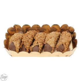 CROCCO CANNOLI GIANDUJA 200G