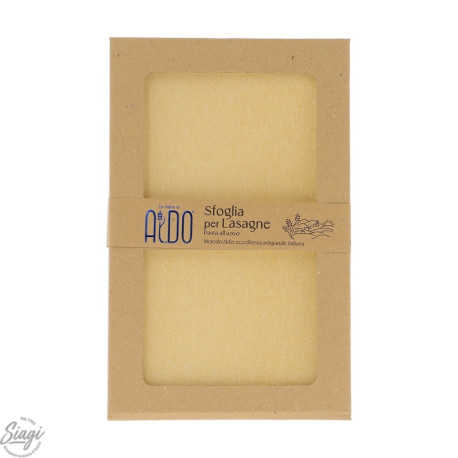 LASAGNE AUX OEUFS 250 G PASTA DI ALDO