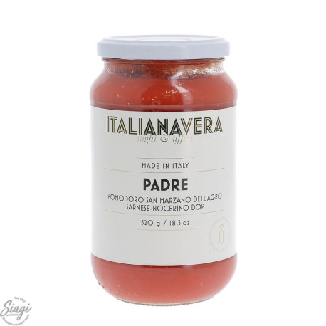 TOMATE SAN MARZANO DOP 520 G