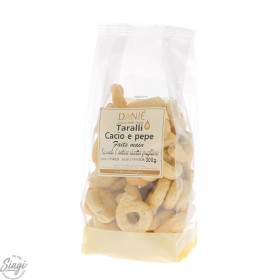 TARALLI CACIO E PEPE 300G DANIELI 