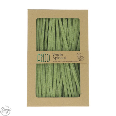 TAGLIATELLE VERDE SPINACCI 250G PASTA DI ALDO