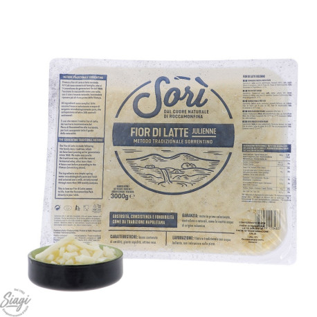 MOZZARELLA JULIENNE SORI 3 KG