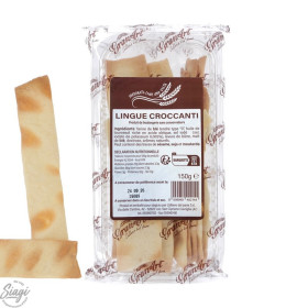 LINGUE CROCCANTI NATURALI 150 G
