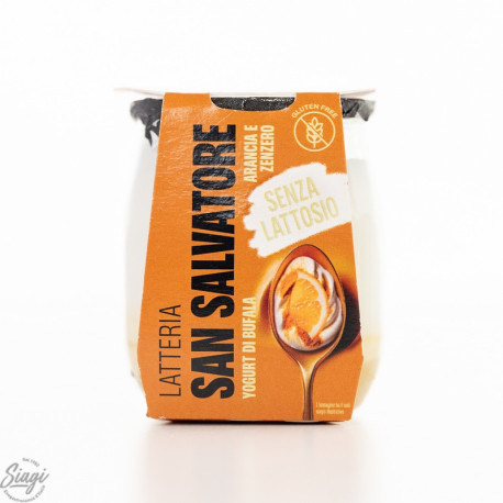 YAOURT DI BUFALA ORANGE GINGEMBRE 110G