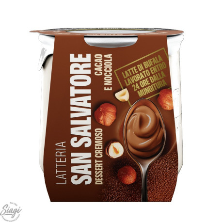 DESSERT BUFALA CACAO NOISETTE 120G