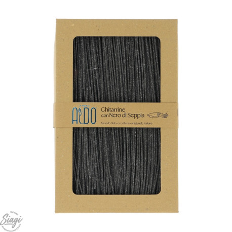 CHITARRINE NERO DI SEPPIA 250 G PASTA DI ALDO