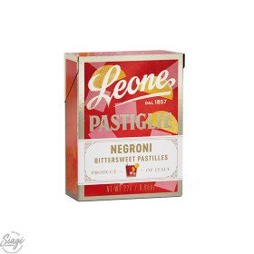 PASTILLES CARTON NEGRONI LEONE 27GR 