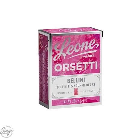 ORSETTI BONBONS LEONE BELLINI 25G