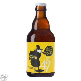 BIERE LA 47 ARTISANALE ITALIAN PILS 4.2° 33CL