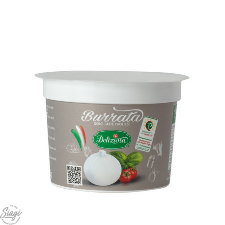 BURRATINA POT 125G DELIZIOSA