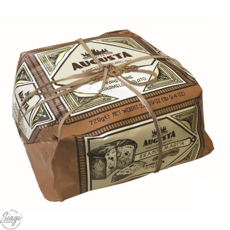 PANETTONE CARAMEL SALE 750 G AUGUSTA
