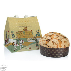 PANETTONE GLASSATO 1KG SAC CADEAU B.LANGHE