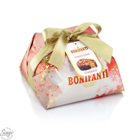 PANETTONE GLASSATO 750G BONIFANTI