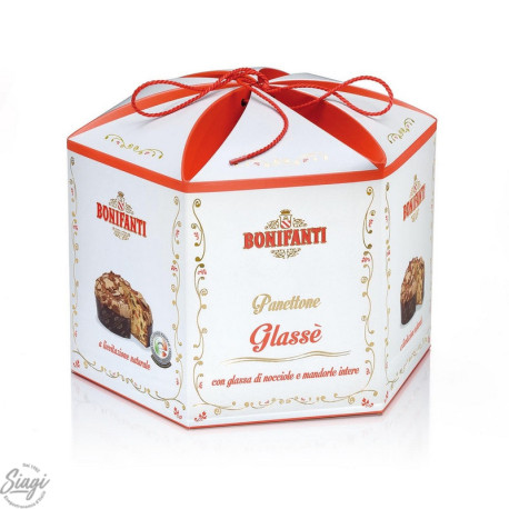 PANETTONE GLASSE 1KG BONIFANTI