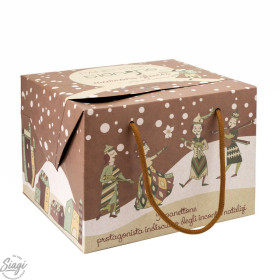 PANETTONE MARRONS GLACES BOITE 1KG B.LANGHE