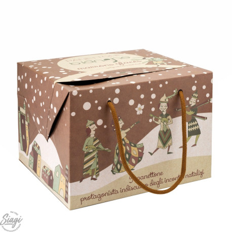 PANETTONE MARRONS GLACES BOITE 1KG B.LANGHE