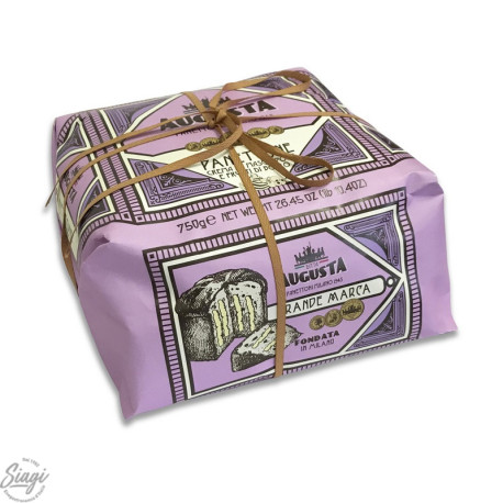 PANETTONE MASCARPONE FRUITS DES BOIS 750 G AUGUSTA