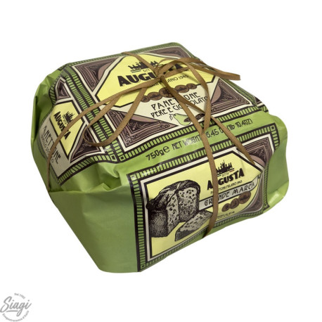 PANETTONE POIRE CHOCOLAT 750 G AUGUSTA
