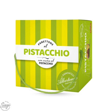 PANETTONE PISTACHE BTE 1KG ALBERTENGO