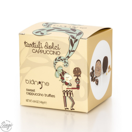 CUBE TRUFFES CAPPUCCINO 140G B.LANGHE