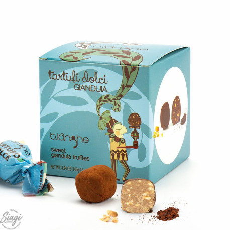CUBE TRUFFES GIANDUJA 140G B.LANGHE