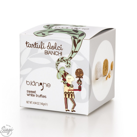 CUBE TRUFFES BLANCHES 140G B.LANGHE