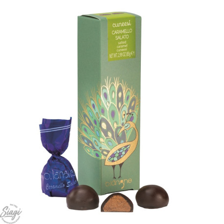 CUNEESI CARAMEL SALE 85G B.LANGHE