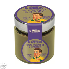 CREME PISTACHE 200G BARBERO 