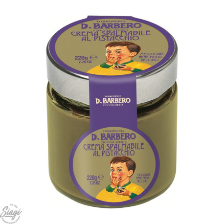 CREME PISTACHE 200G BARBERO 