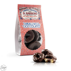 TARALLI CHOCOLAT 150G BARBERO