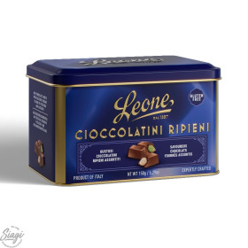 LINGOTS ASSORTIMENT BTE METAL 150G LEONE