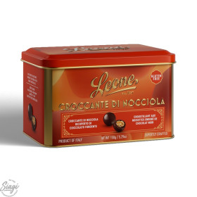 CROCCANTE NOISETTE BTE METAL 150G LEONE