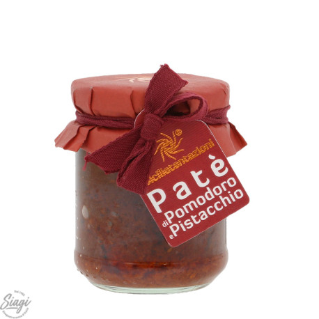 PATE TOMATES SECHEES PISTACHE 180G SICILIA T.