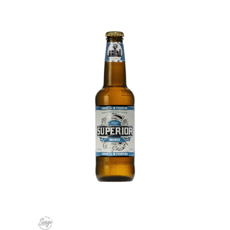 BIERE SANS ALCOOL 33CL SUPERIOR 0.5%