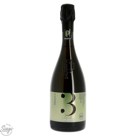 PROSECCO ASOLO BIO DOCG BRUT 75 CL SACCHETTO