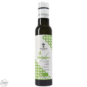 HUILE OLIVE E.V. BIOLOGIQUE 250 ML GUGLIELMI