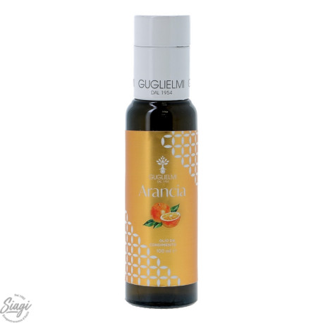 HUILE OLIVE ARO ORANGE 100 ML GUGLIELMI