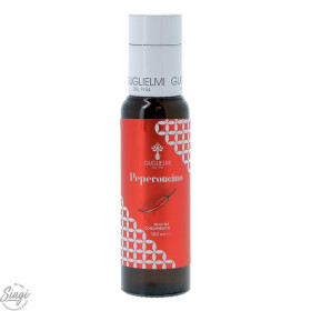 HUILE OLIVE ARO PIMENT 100 ML GUGLIELMI