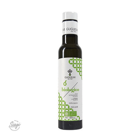 HUILE OLIVE E.V. BIOLOGIQUE 250 ML GUGLIELMI
