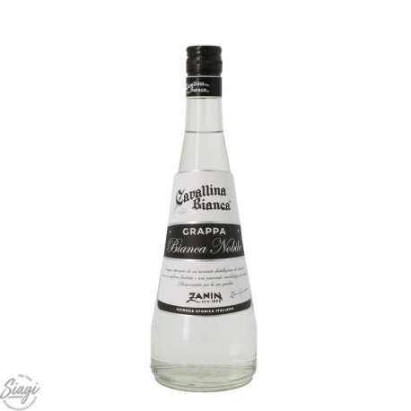 GRAPPA CAVALLINA BIANCA 40° ZANIN 70CL